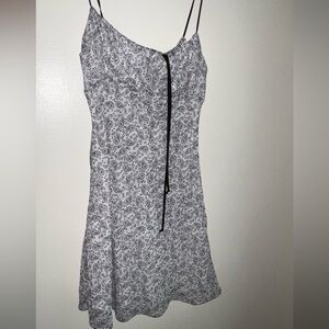 Cotton Candy LA Paisley Print Mini Dress